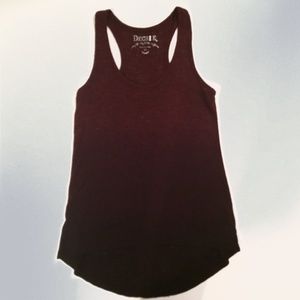 Burgundy Gradient Tank